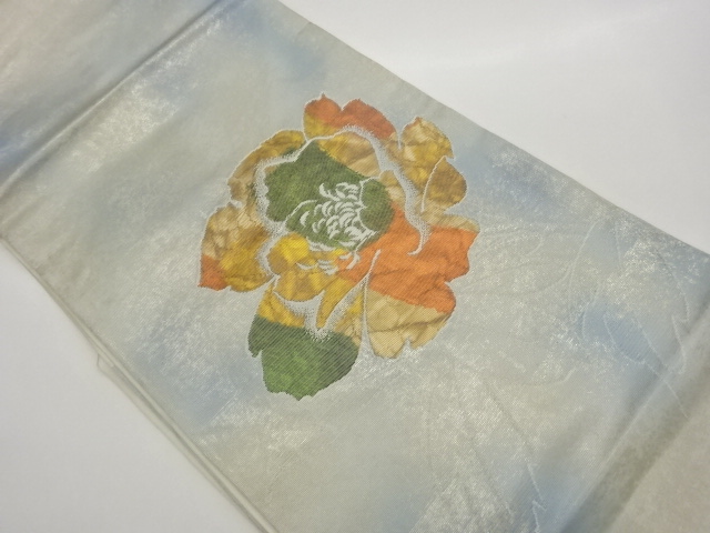 Japanese Kimono / Nagoya Obi Silk